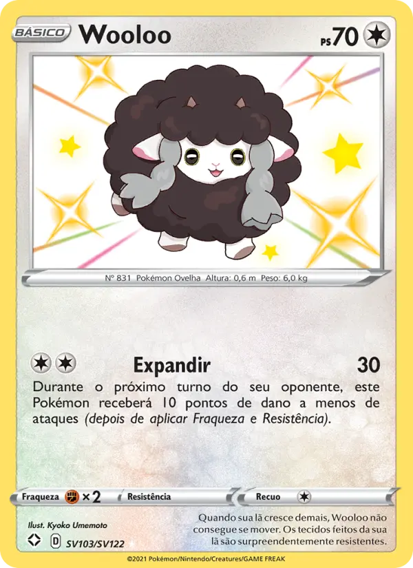 Wooloo – Pokémon TCG