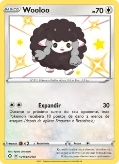 Wooloo – Carta Pokémon TCG