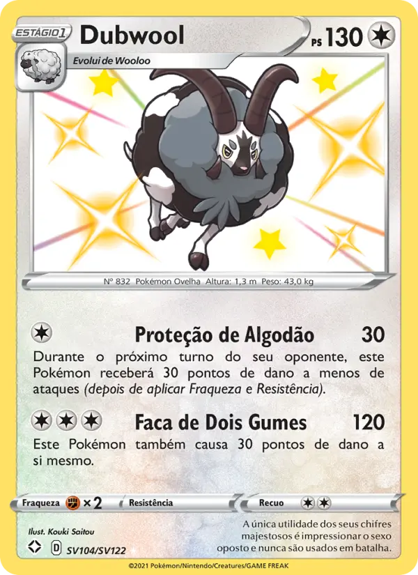 Dubwool – Pokémon TCG