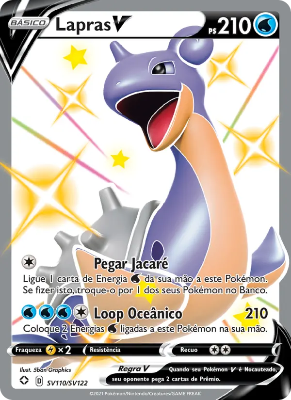 Lapras V – Pokémon TCG