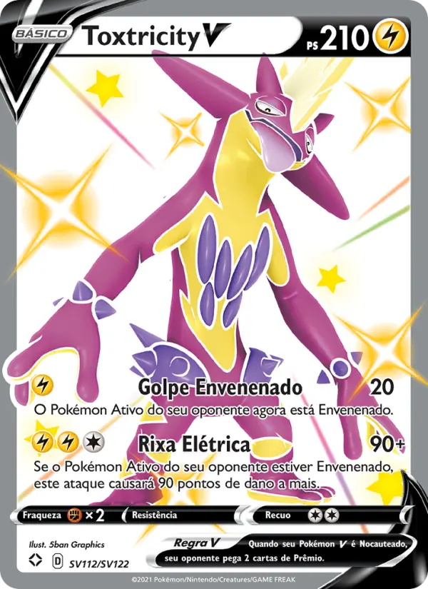 Toxtricity V – Pokémon TCG