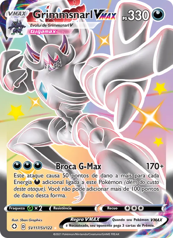 Grimmsnarl VMAX – Pokémon TCG
