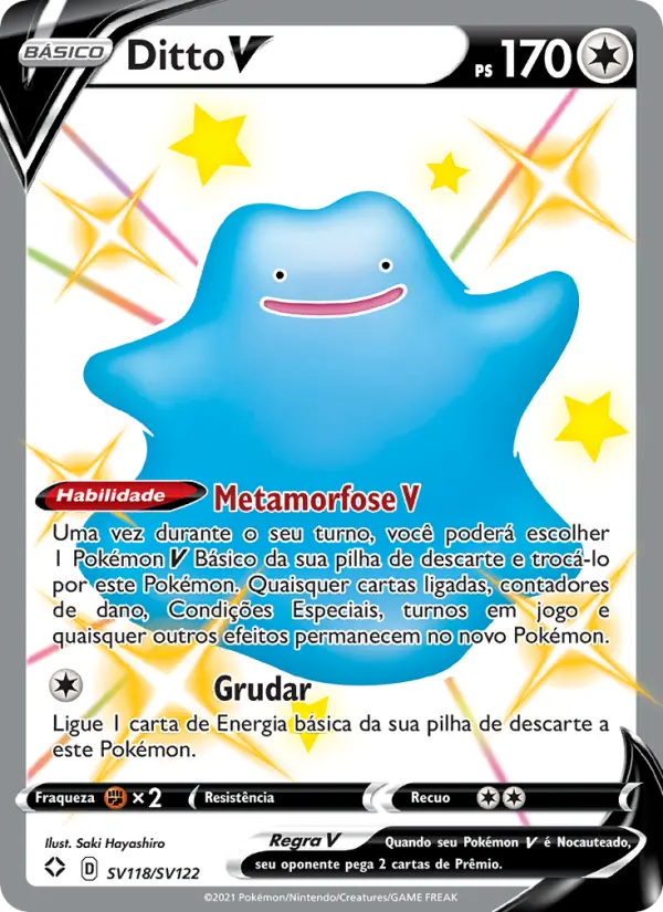 Ditto V – Pokémon TCG