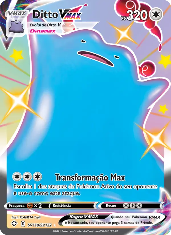Ditto VMAX – Pokémon TCG