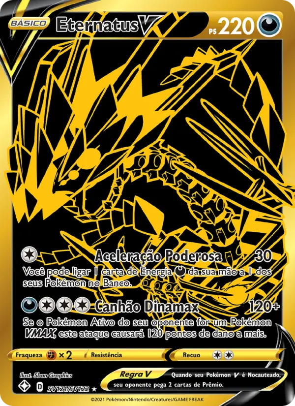 Eternatus V – Pokémon TCG
