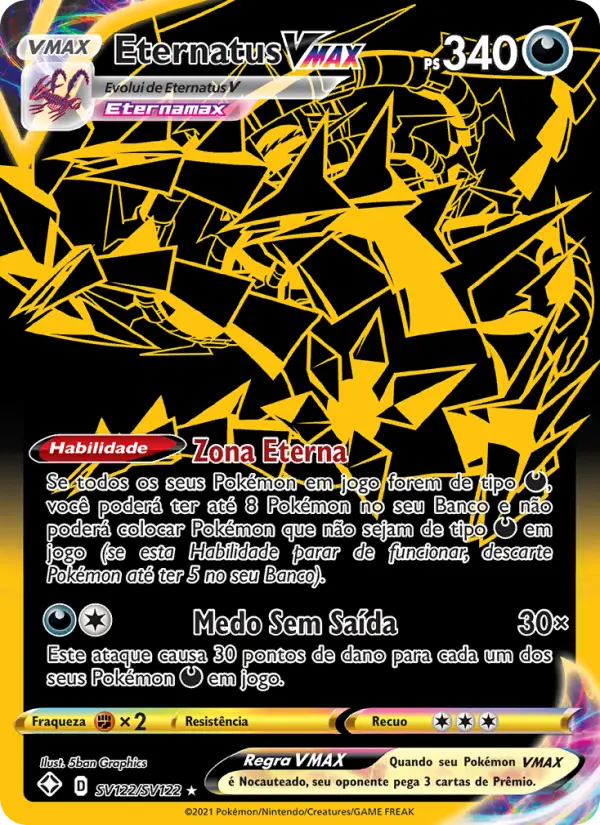 Eternatus VMAX – Pokémon TCG