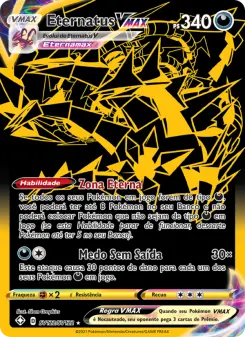 Eternatus VMAX – Carta Pokémon TCG