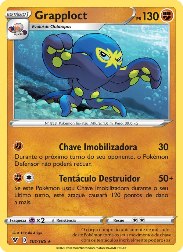 Grapploct – Pokémon TCG