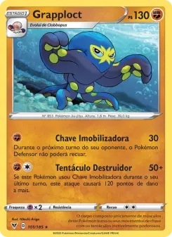 Grapploct – Carta Pokémon TCG