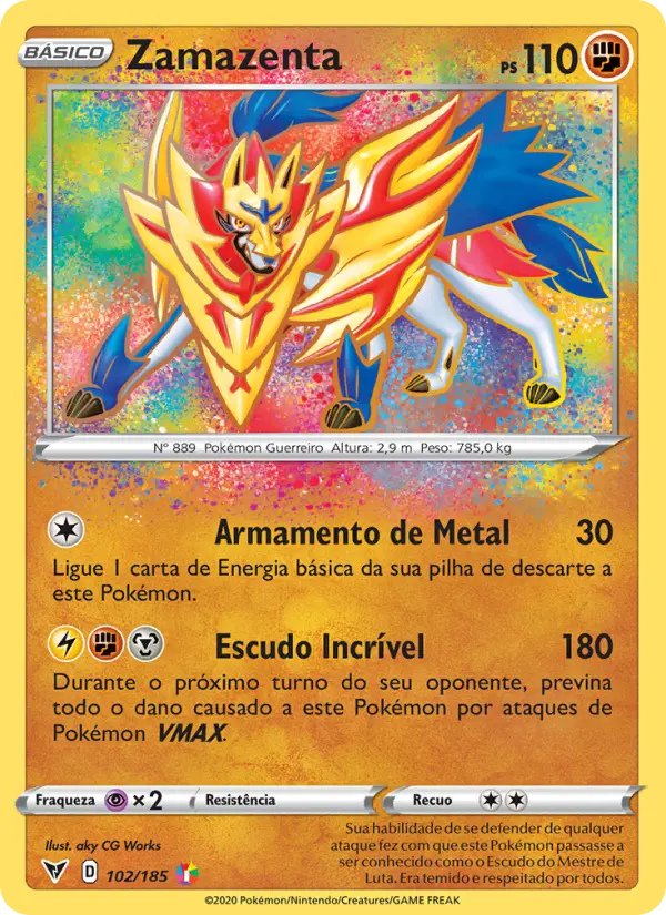 Zamazenta – Pokémon TCG