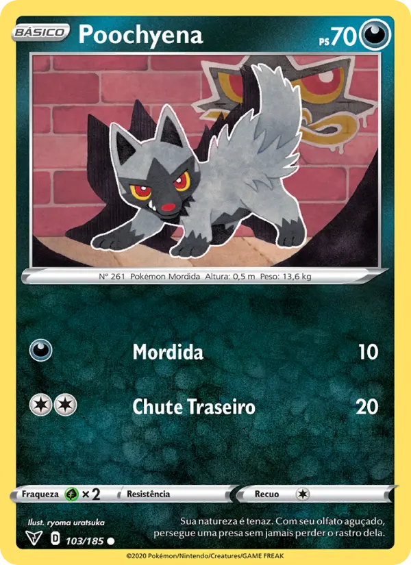 Poochyena – Pokémon TCG