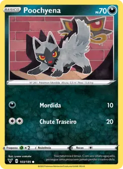 Poochyena – Carta Pokémon TCG
