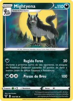 Mightyena – Carta Pokémon TCG