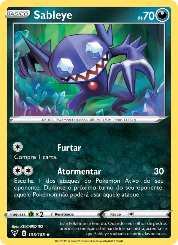 Sableye – Pokémon TCG