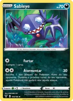 Sableye – Carta Pokémon TCG