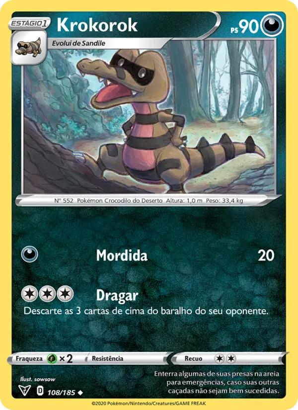 Krokorok – Pokémon TCG