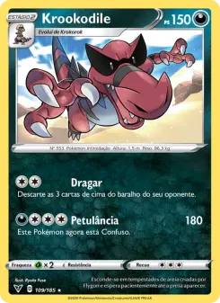 Krookodile – Carta Pokémon TCG