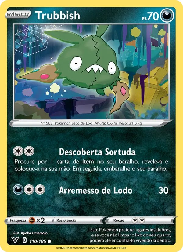 Trubbish – Pokémon TCG