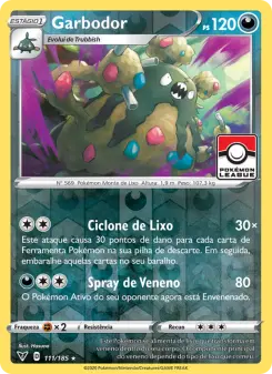 Garbodor – Carta Pokémon TCG