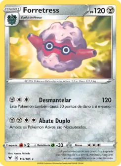 Forretress – Carta Pokémon TCG