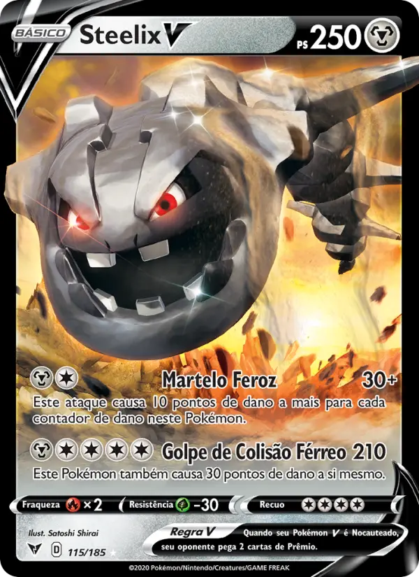 Steelix V – Pokémon TCG