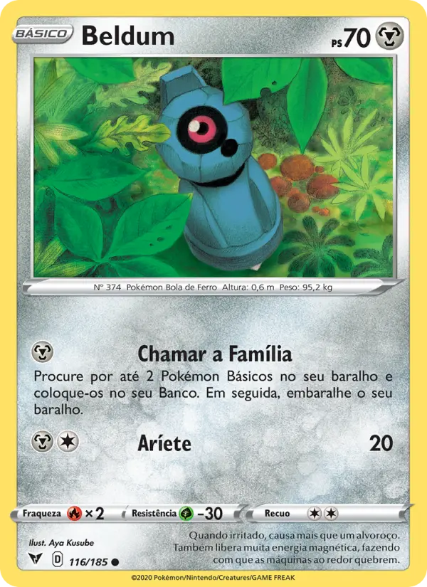 Beldum – Pokémon TCG
