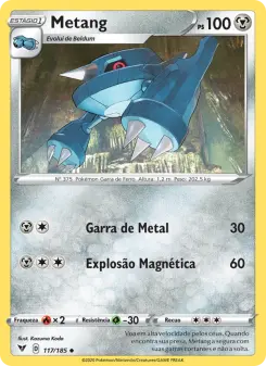 Metang – Carta Pokémon TCG