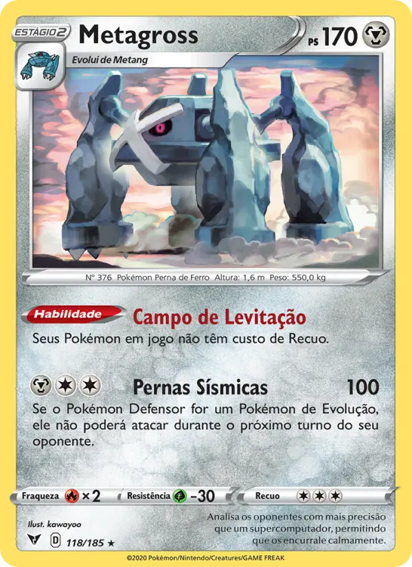 Metagross – Pokémon TCG