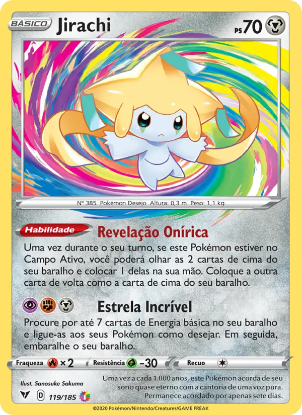 Jirachi – Pokémon TCG