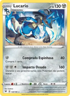 Lucario – Carta Pokémon TCG