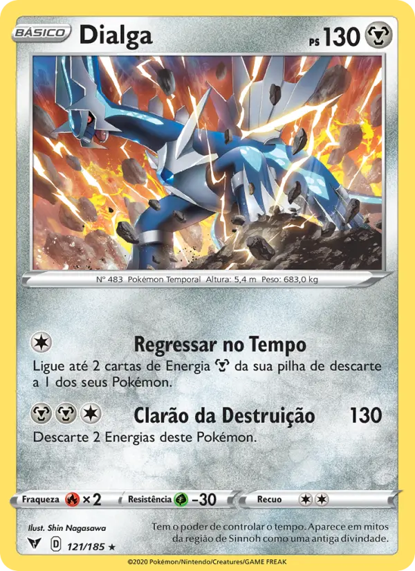 Dialga – Pokémon TCG
