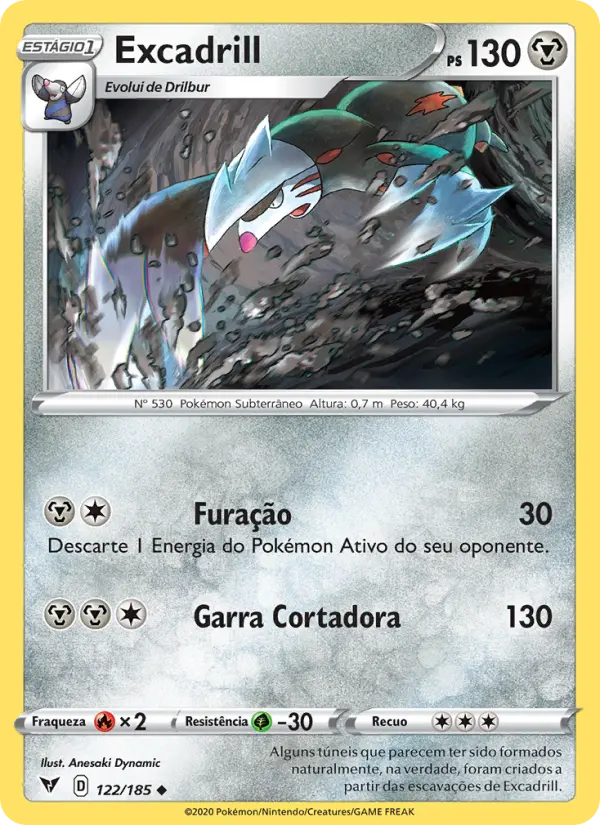 Excadrill – Pokémon TCG