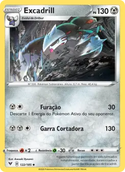 Excadrill – Carta Pokémon TCG