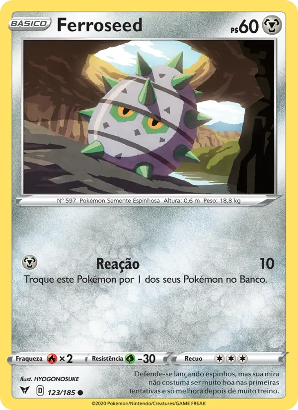 Ferroseed – Pokémon TCG