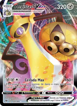 Aegislash VMAX – Carta Pokémon TCG