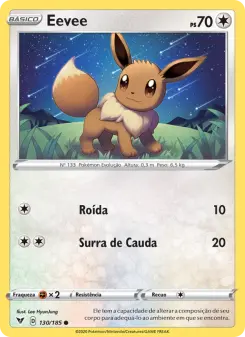 Eevee – Carta Pokémon TCG