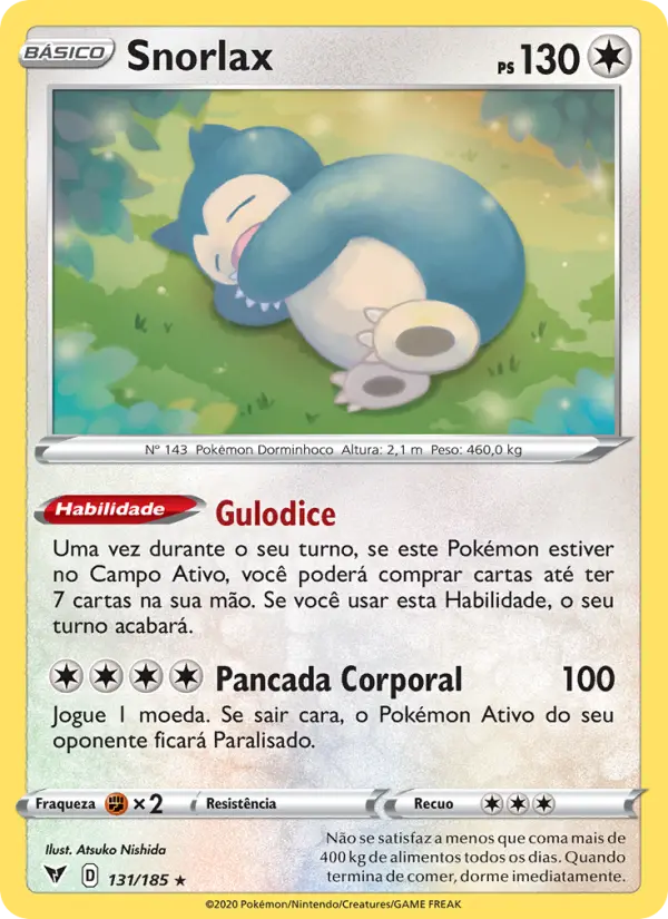 Snorlax – Pokémon TCG