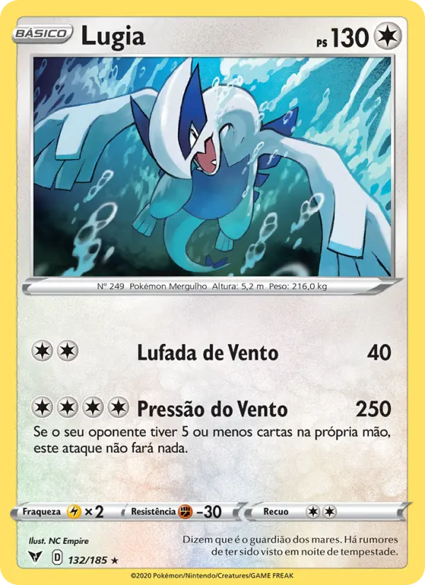 Lugia – Pokémon TCG