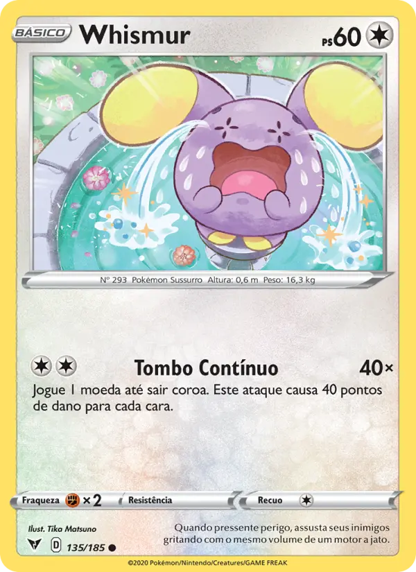 Whismur – Pokémon TCG