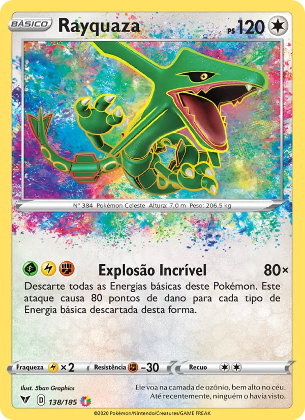 Rayquaza – Pokémon TCG