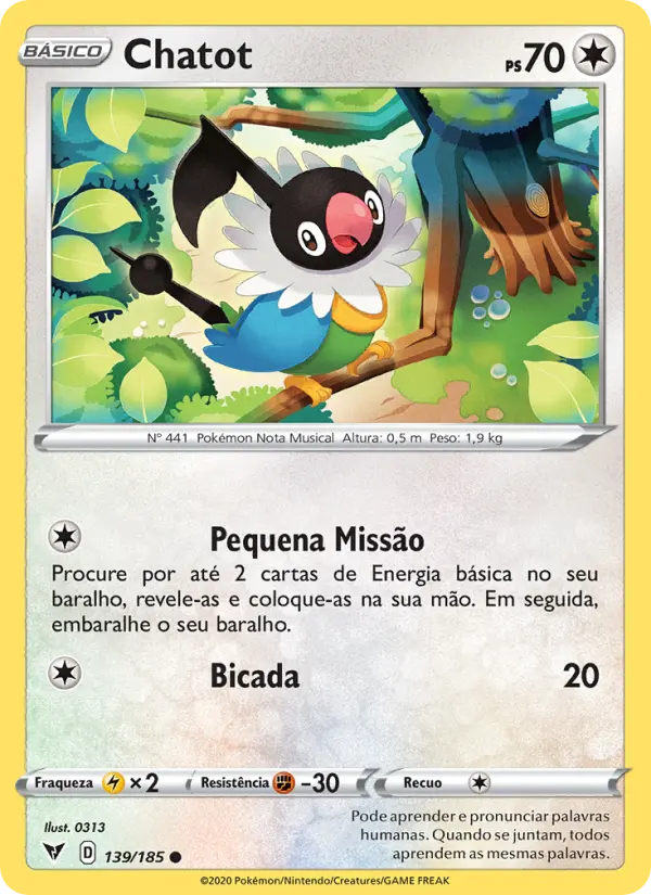Chatot – Pokémon TCG