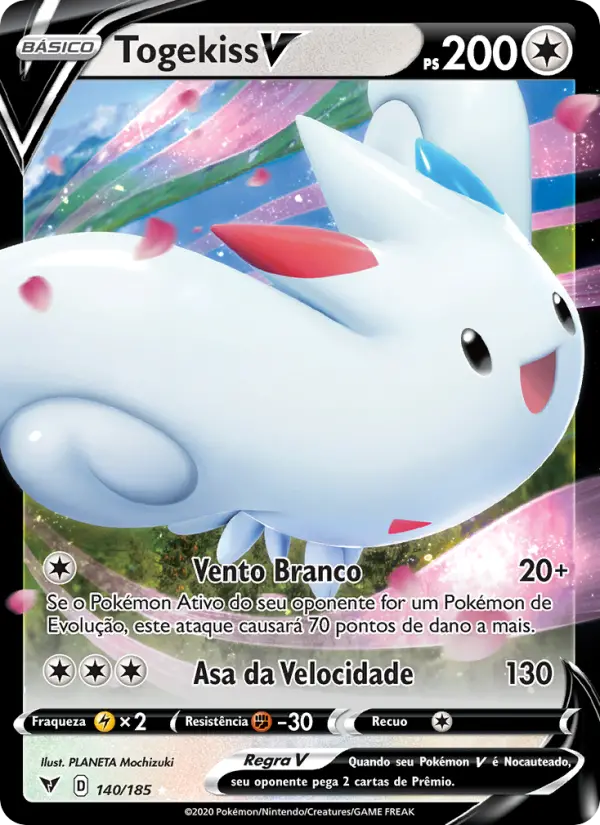 Togekiss V – Pokémon TCG