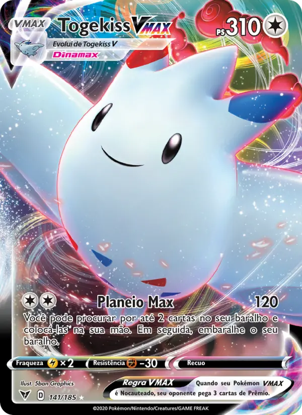 Togekiss VMAX – Pokémon TCG