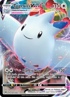 Togekiss VMAX – Carta Pokémon TCG