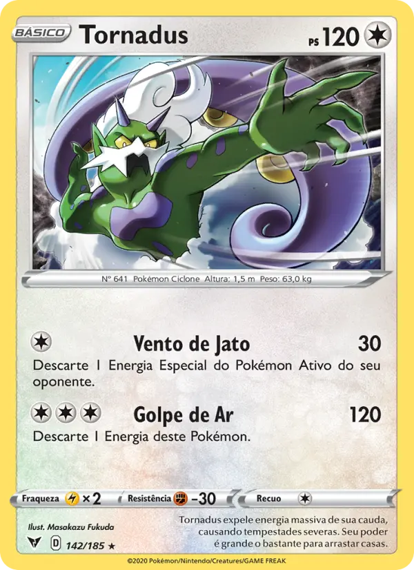 Tornadus – Pokémon TCG