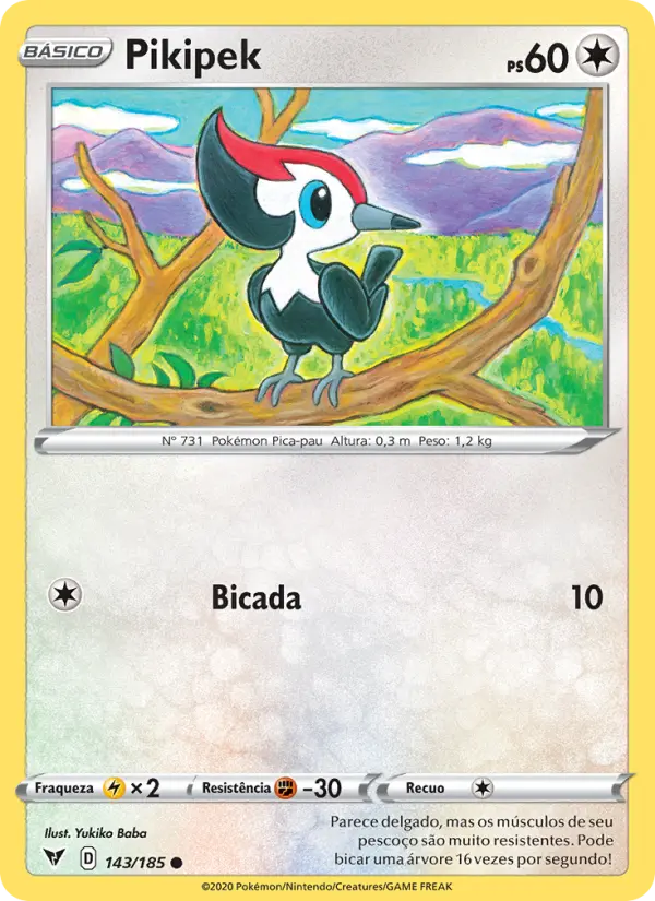 Pikipek – Pokémon TCG