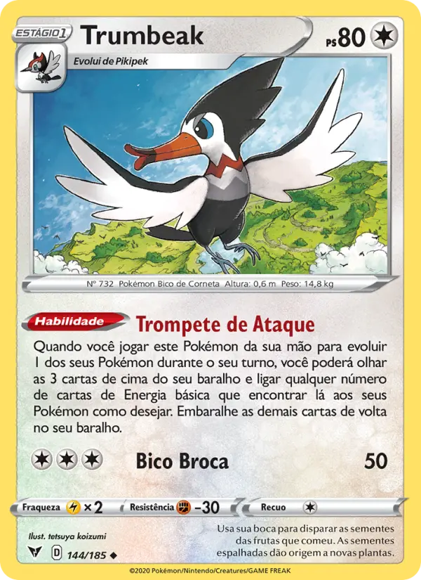 Trumbeak – Pokémon TCG