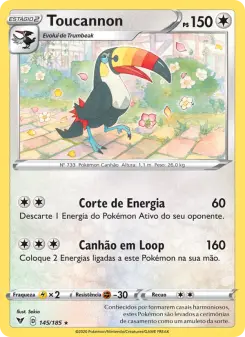 Toucannon – Carta Pokémon TCG