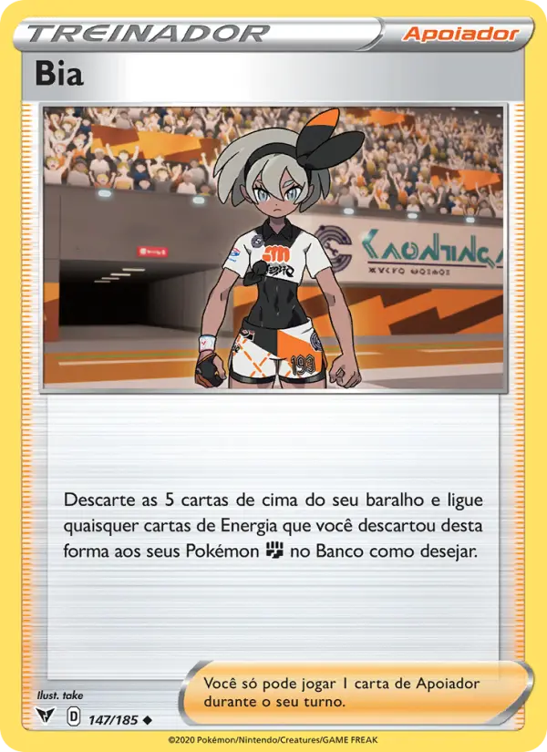 Bia – Pokémon TCG