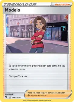 Modelo – Carta Pokémon TCG